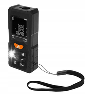 NEO TOOLS DALMIERZ LASEROWY ZASIĘG 80 METRÓW IP54 + POKROWIEC 75-208