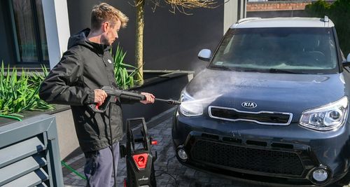 MYJKA CIŚNIENIOWA LEHMANN ZE ZWIJACZEM MOC 290 Bar BOGATY ZESTAW na Arena.pl