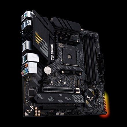 Asus TUF Gaming B550M-Plus Memory slots 4, Processor family AMD, Micro ATX, DDR4, Processor socket AM4, Chipset AMD B na Arena.pl