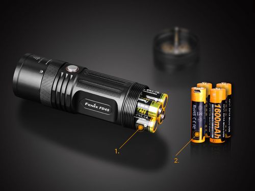 Latarka diodowa Fenix FD45 na Arena.pl