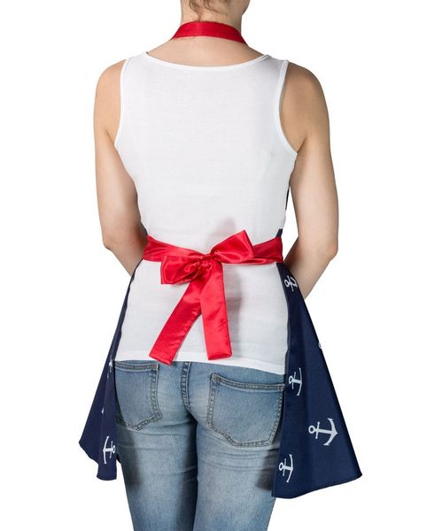 Fartuch Sukienka dla Dziewczyny - NITLY MARINE zdjęcie 2