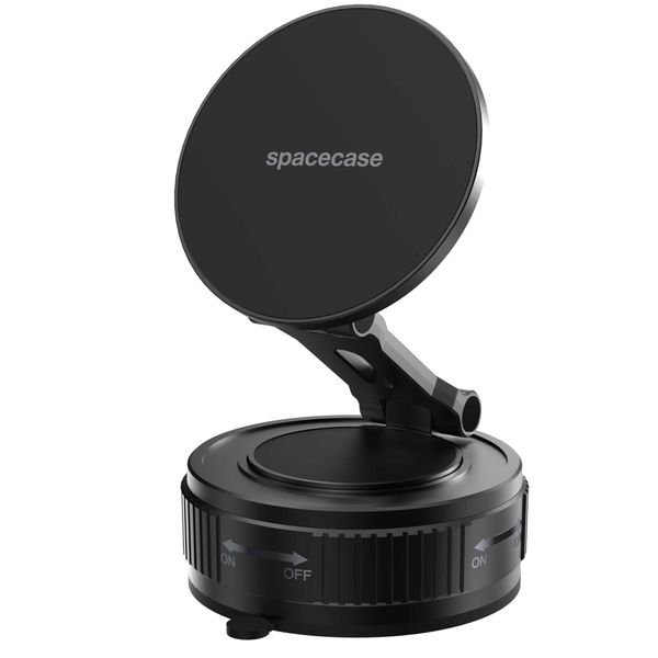 Spacecase Vacuum Magnetic Mount Maglock Black zdjęcie 14