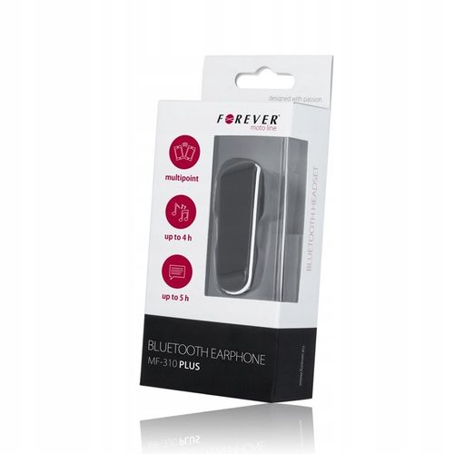 Słuchawka bluetooth Forever MF-310+ Multipoint na Arena.pl