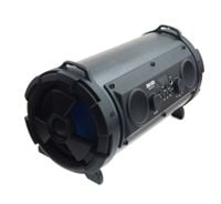 Radio budowlane Głośnik warsztatowy wbudowany akumulator USB, SD, FM.