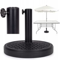 Podstawa Parasola Obciążenie Obciążnik Stojak Podstawka Ciężar 12L