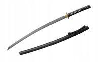 Miecz samurajski katana japońska ostra stalowa profesjonalna z pochwą