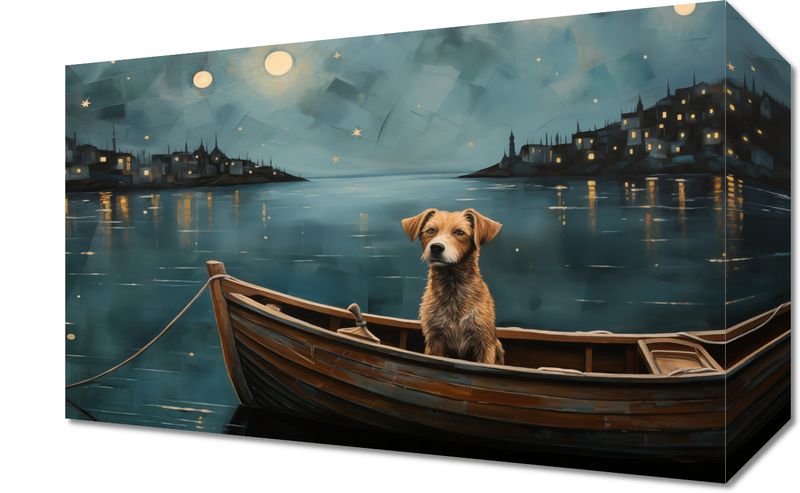 Obraz 30x20cm Przygoda o Północy zdjęcie 1