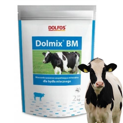 Dolmix BM Dolfos Witaminy Premiks dla Bydła Krów mlecznych w latkacji 2kg na Arena.pl