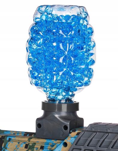 ELEKTYCZNY PISTOLET SURGE KULKI ŻELOWE WODE ORBEZZ 7-8 MM HYDROŻELOWE na Arena.pl