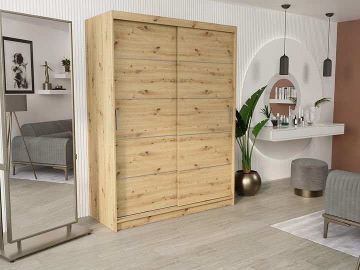 Szafa przesuwna Rivano IV 150 cm zdjęcie 9