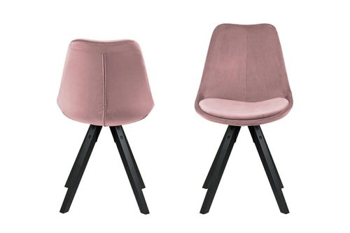 Krzesło Dima VIC dusty rose /black na Arena.pl