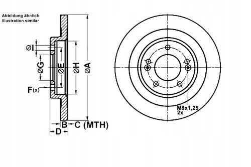 TARCZA HAM TYL 300X10 P ATE na Arena.pl