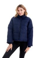 WRANGLER NEW SHORT PUFFER NAVY W4Q3YJ114 XS