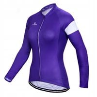 Koszulka Rowerowa Kolarska Damska Z Długim Rękawem Przewiewna X-TIGER Pro S
