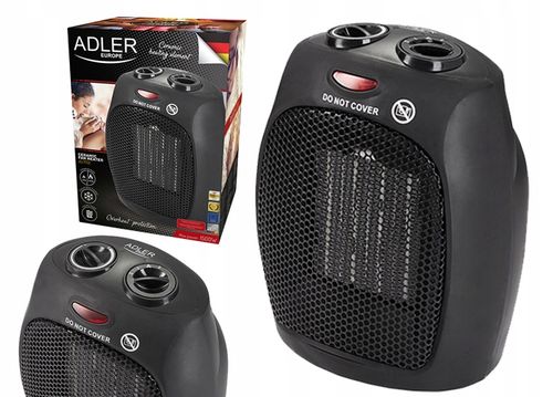 termowentylator ceramiczny 1500w adler ad 7702 na Arena.pl