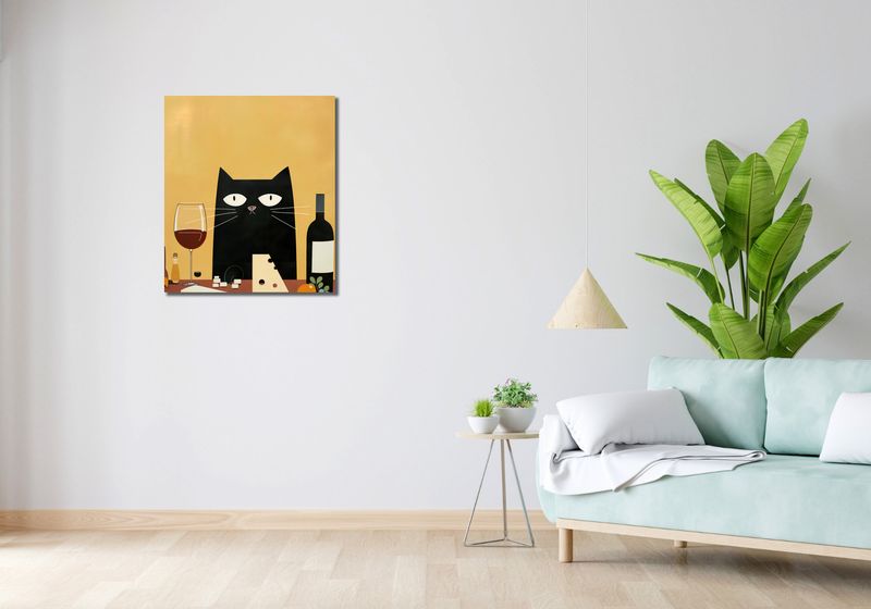 Obraz 60x70cm Gastronomiczna Uczta zdjęcie 2