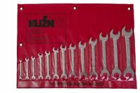 KOMPLET KLUCZY PŁASKICH RWPD 9 SZT. 6-24MM 1-131-87-113 KUŹNIA