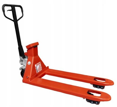 Wózek paletowy paleciak z wagą Holzmann HUB25KG 2500kg konstrukcja sta na Arena.pl