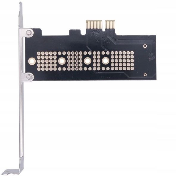 Adapter M.2 NVMe Key M do PCI-e x1 SSD zdjęcie 3