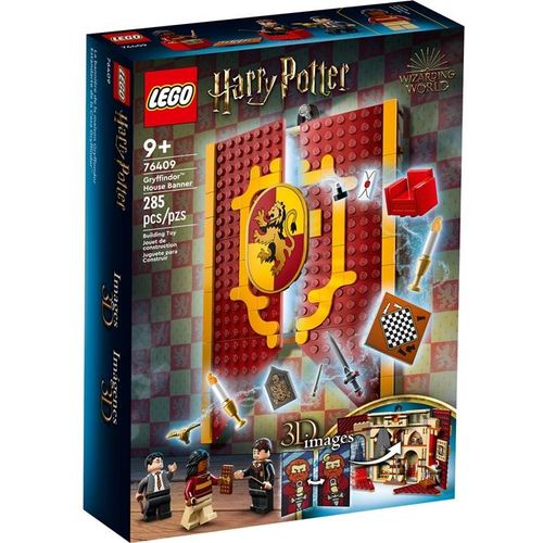 Lego Harry Potter Flaga Gryffindoru 76409 na Arena.pl