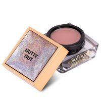 Budujący żel twardy builder gel self leveling MollyNails Nutty Nut 50 g