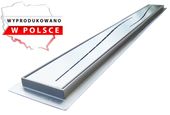 Odpływ liniowy 60 cm stal nierdzewna 6 wzorów produkt polski +syfon McAlpine