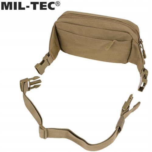 Nerka saszetka torba biodrowa Mil-Tec Fanny Pack MOLLE Coyote na Arena.pl