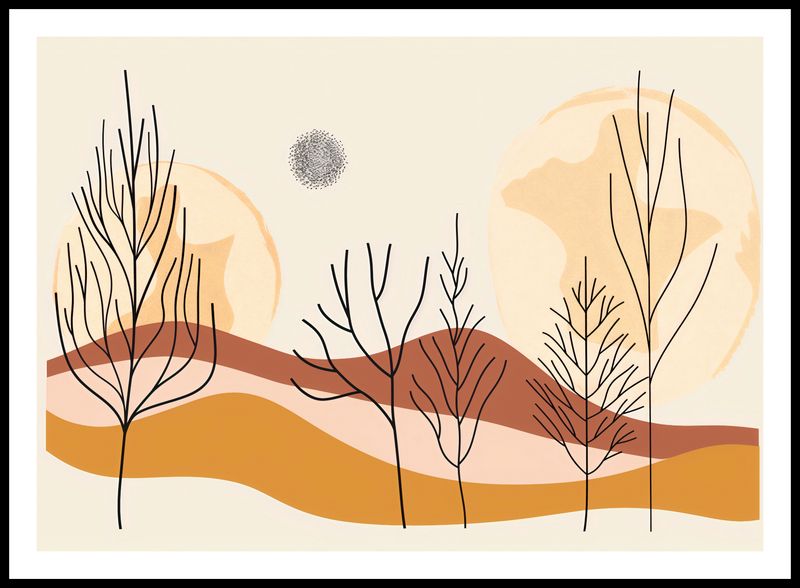 Plakat 84x59,5cm Wydarta Pustynia zdjęcie 3