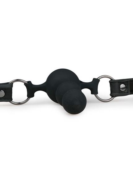 Knebel-Ball Gag With Silicone Beads zdjęcie 4