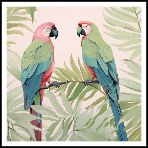 Plakat 80x80cm Dialog Ara zdjęcie 3