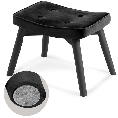 Podnóżek do fotela Norse Sofotel czarny na Arena.pl