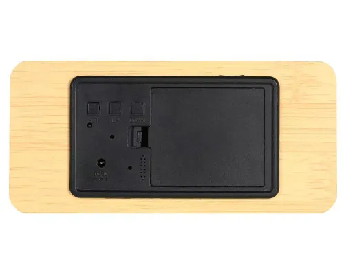 Elektroniczny budzik zegar termometr higrometr USB na Arena.pl