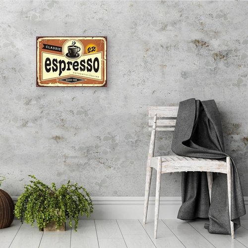 Deco Panel, Retro - espresso 60x40 na Arena.pl