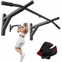 Solidny drążek do podciągania montaż do ściany drążek do ćwiczeń +gratis