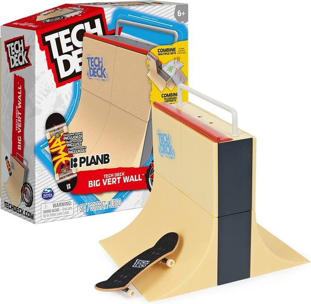 TECH DECK FINGEBOARD Zestaw Rampa Big Vert Wall zdjęcie 1