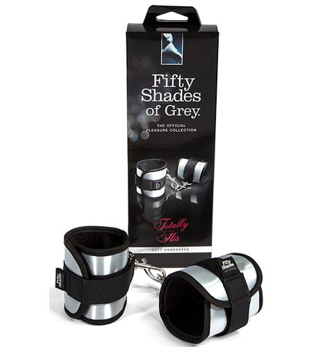 Designerskie kajdanki 50 Twarzy Greya na Arena.pl