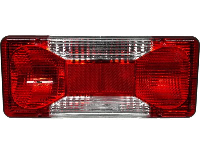 Lampa tylna Lewa tył Kierowcy Iveco Daily 2006- Iveco Eurocargo 2008- Fiat Doblo 2010- Stralis Trakker Opel Combo 2011- 5801351218 69500032 5801631438 35C 40C 45C 50C 55C 60C 65C 70C 72C zdjęcie 1