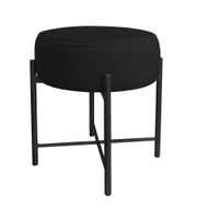 Taboret Pola noga metalowa czarna MG19