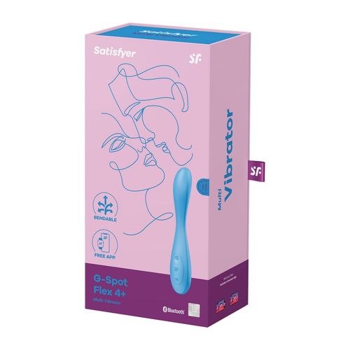 Wibrator Satisfyer G-Spot Flex 4+ Niebieski na Arena.pl