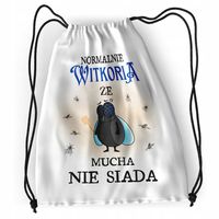 Plecak Dla Wiktorii Sportowy Szkolny Worek Torba Z Nadrukiem Ze Zdjęciem