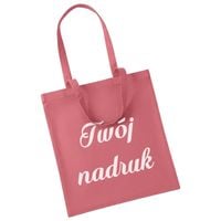 Torba bawełniana na zakupy z Twoim nadrukiem