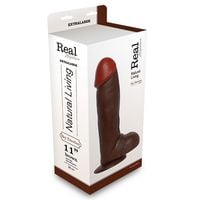dildo realistic dildo real rapture brown 11