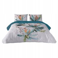 Pościel w kwiaty 160x200 bawełna MATEX PRESTIGE 14