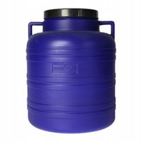 BECZKA 40L PLASTIKOWA DO KISZENIA OGÓRKÓW KAPUSTY