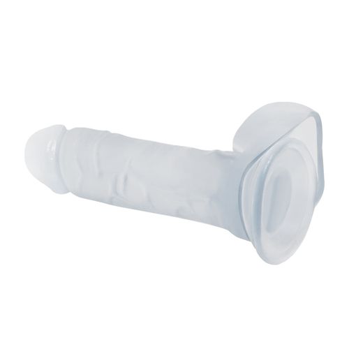 baile   dong realistic dildo ( clear/pink/purple ) na Arena.pl