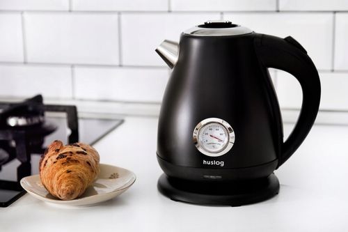 CZAJNIK ELEKTRYCZNY BEZPRZEWODOWY 2200W MOCNY Z TERMOMETREM Huslog AK-0932 na Arena.pl