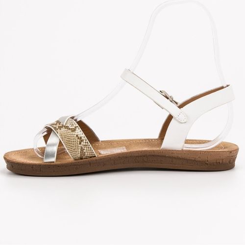 Modne Płaskie Sandałki r.40 na Arena.pl