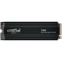 crucial t705 4tb pcie gen5 nvme m.2 ssd with heatsink