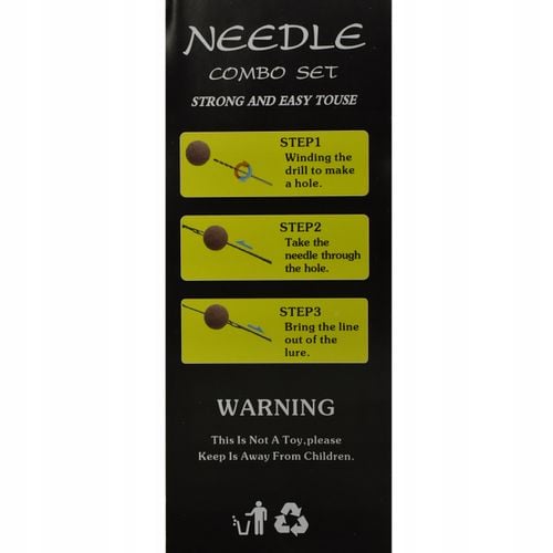 WIERTŁO + SZYDŁO igła do kulek proteinowych na Arena.pl