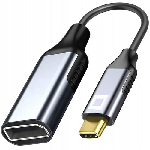 CO2 ADAPTER USB-C DISPLAY PORT 1.4 KABEL PRZEJŚCIÓWKA USB TYP C DP 8K 60HZ na Arena.pl